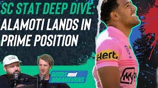NRL Supercoach stat deep dive: Alamoti lands in prime position