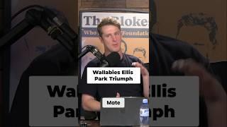 Wallabies&#39; Epic Win - 62 Year Drought Broken Against World Champs! Nick Frost shares