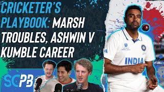 Cricketer&#39;s Playbook podcast: Australia v India, is Marsh the fit? Ashwin v Kumble?