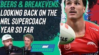 NRL Supercoach 2025: Looking back on the season so far, plans moving forward