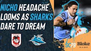 NRL 2024 - Nicho headache looms as Sharks dare to dream