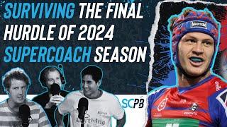 SC Playbook - NRL Supercoach 2024, surviving the final hurdle