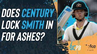 Australia v India: Does century lock Steve Smith in for Ashes?