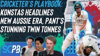 Cricketer&#39;s Playbook: Konstas headlines new era, twin tonnes cement Pant&#39;s legacy