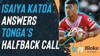 Pacific Championships - Isaiya Katoa answers Tonga&#39;s long halfback search