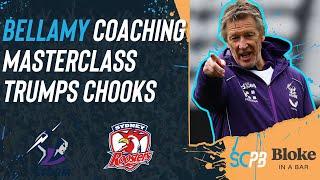 NRL 2024 - The Bellamy coaching masterclass that trumped Robinson