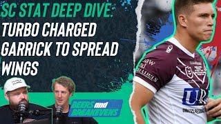 NRL Supercoach stat deep dive: Turbo charged Garrick to spread wings