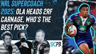 SC Playbook - NRL Supercoach 2025, Ola headlines back-row carnage