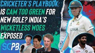 Cricketer&#39;s Playbook: Is Cam too green for new role? India&#39;s wicketless woes exposed