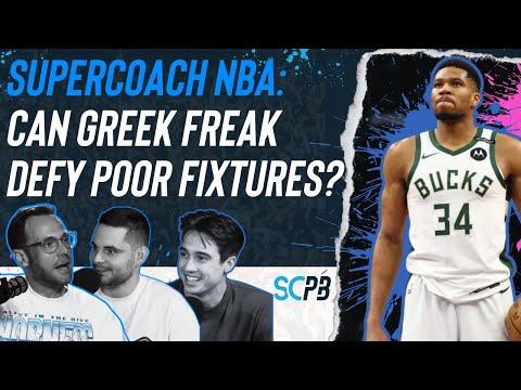 SC Playbook: Supercoach NBA, can Greek Freak defy poor fixtures?