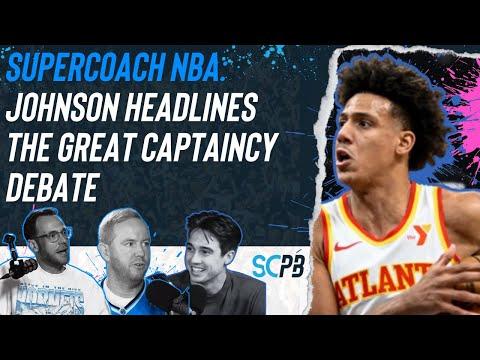 SC Playbook: Supercoach NBA, Johnson headlines the great captaincy debate