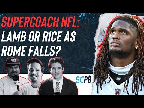 SC Playbook: Supercoach NFL, Lamb or Rice as Rome falls?