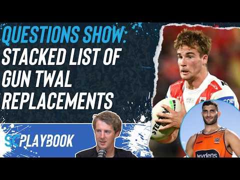 NRL Supercoach 2026: Q+A, stacked list of gun Twal replacements