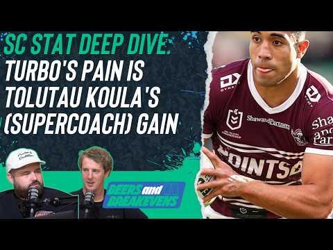 NRL Supercoach 2026: Turbo's pain is Koula's (Supercoach) gain