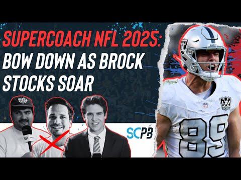 SC Playbook: Supercoach NFL, bow down as Brock stocks soar
