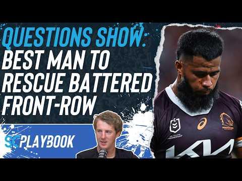 NRL Supercoach 2026: Q+A, best man to rescue your battered front-row