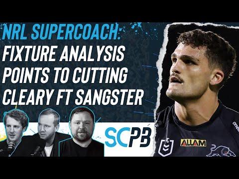 NRL Supercoach 2026: Fixture analysis points to cutting Cleary