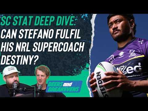 NRL Supercoach 2026: Can Stefano fulfil his Supercoach destiny?