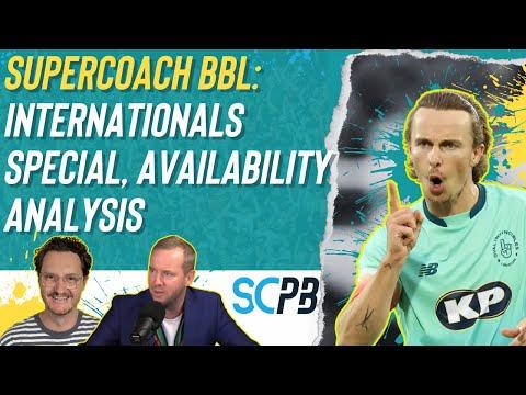 SC Playbook: Supercoach BBL Internationals special, fixture analysis