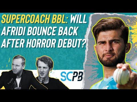 SC Playbook: Supercoach BBL, will Afridi bounce back after horror Big Bash debut?