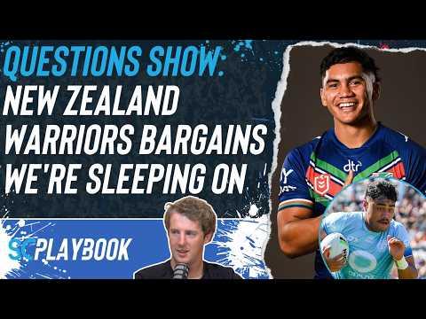 NRL Supercoach 2026: Q+A, NZ Warriors bargains we're all sleeping on