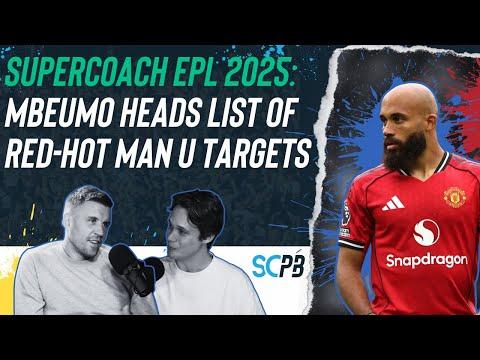 SC Playbook: Supercoach EPL, Mbeumo heads list of red-hot man u targets