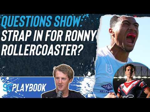 NRL Supercoach 2026: Q+A, strap in for the Ronny rollercoaster?
