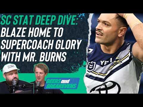NRL Supercoach 2026: Blaze home to Supercoach glory with Mr. Burns