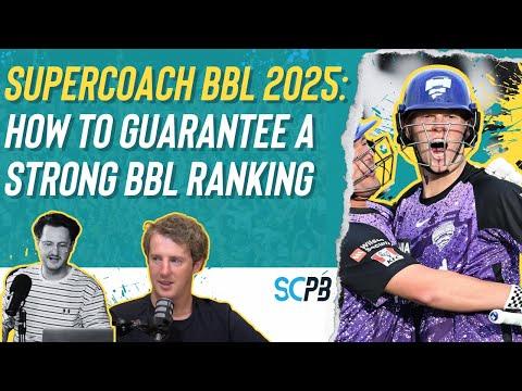 SC Playbook: Supercoach BBL, how to guarantee a strong Big Bash season ranking