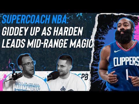 SC Playbook: Supercoach NBA, Giddey up as Harden leads mid-range magic