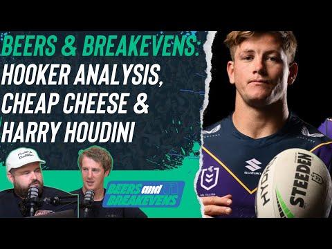 NRL Supercoach 2026: Hooker analysis, cheap Cheese & Harry Houdini