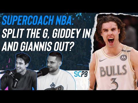 SC Playbook: Supercoach NBA, split the G, Giddey in and Giannis out?