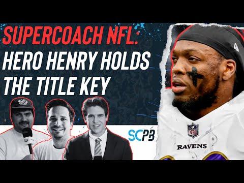 SC Playbook: Supercoach NFL, hero Henry holds the title key
