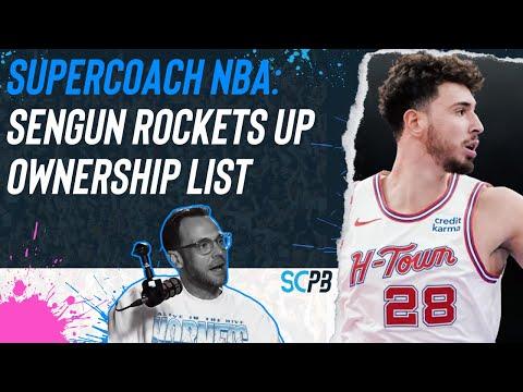 SC Playbook: Supercoach NBA Trade Centre, Sengun Rockets up ownership list