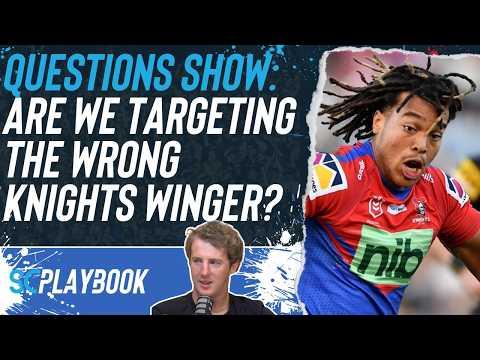 NRL Supercoach 2026: Q+A, are we targeting the wrong Knights winger?