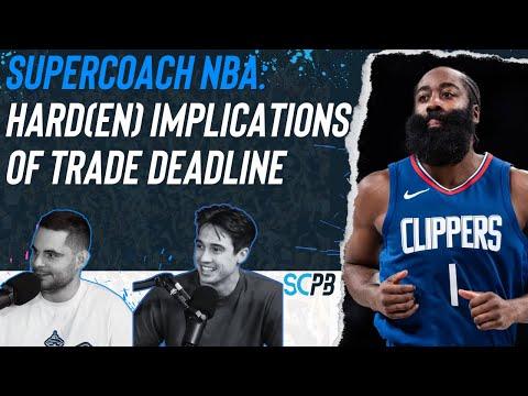 SC Playbook: Supercoach NBA, Hard(en) implications of NBA Trade Deadline