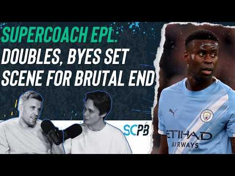 SC Playbook: Supercoach EPL, doubles, byes set scene for brutal EPL ending