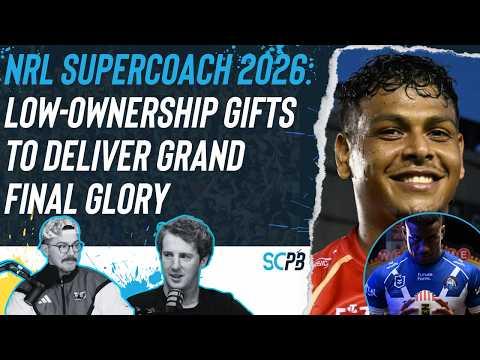 NRL Supercoach 2026: Low-ownership gifts to deliver finals glory