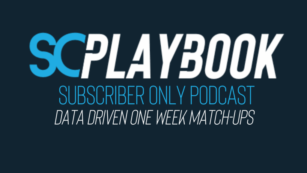 Image for article - Subscriber only podcast: Best data driven match-ups for week one
