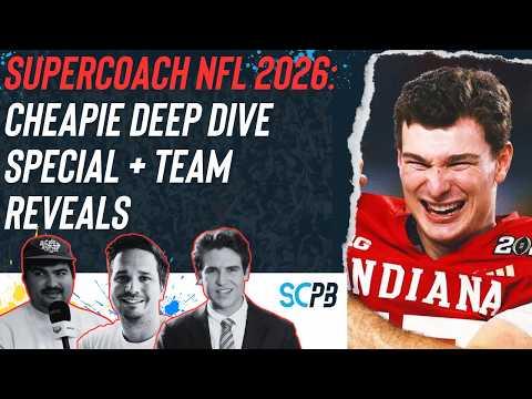 SC Playbook: Supercoach NFL, cheapie deep dive special + team reveals