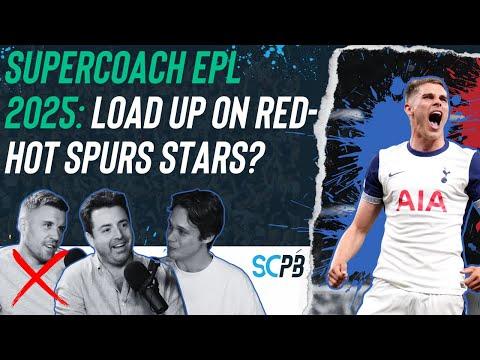 SC Playbook: EPL Supercoach, load up on red-hot Spurs stars?