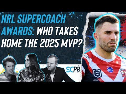 SC Playbook - NRL Supercoach 2025 awards night, who claims the MVP?