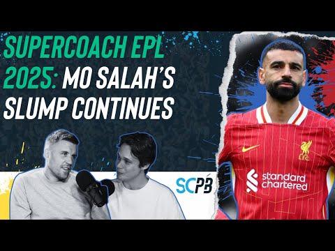 SC Playbook: Supercoach EPL, Mo Salah's slump continues