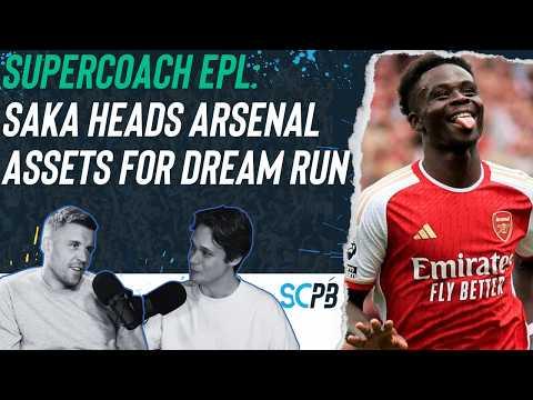 SC Playbook: Supercoach EPL, Saka heads Arsenal assets for dream title run