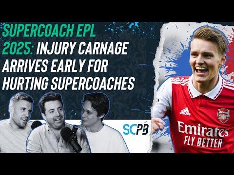 SC Playbook: Supercoach EPL injury carnage arrives early
