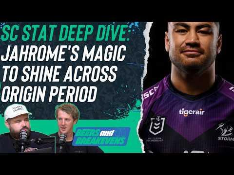 NRL Supercoach 2026: Jahrome's magic to shine across Origin period
