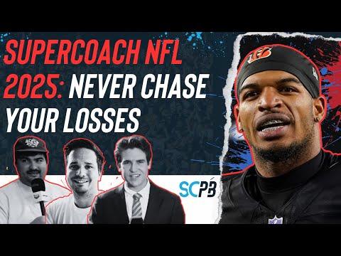 SC Playbook: Supercoach NFL, never Chase your losses
