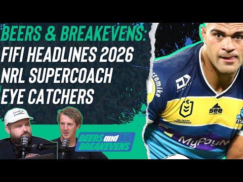 NRL Supercoach 2026 eye catcher: Fifita, Murray must-haves