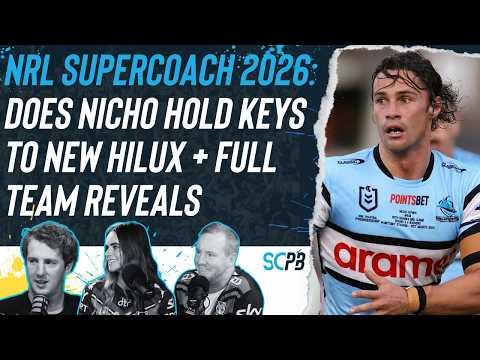 NRL Supercoach finals: Does Nicho hold keys to new HiLux + full team reveals