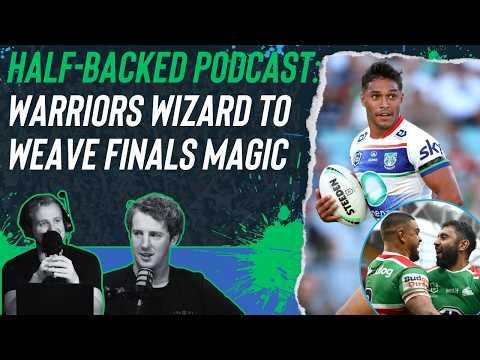 Half-Backed NRL podcast: Warriors Wizard to weave finals magic